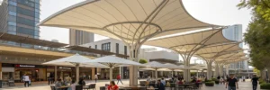 Shade Structures for Commercial Spaces