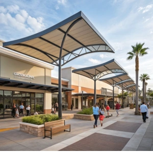 Shopping Mall Entrances & Courtyards Shopping Mall Entrances & Courtyards