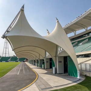 Stadium Entrances & Walkways