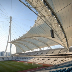 Stadium and sports facility roofing</p>
<p>