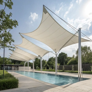 Swimming Pool Covers & Sunshade Canopies Swimming Pool Covers & Sunshade Canopies</p>
<p>
