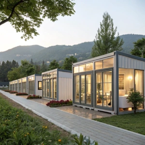 Temporary Event Cabins
