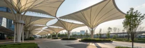 Tensile Membrane Structuress