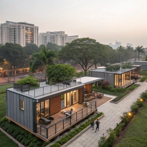 Terrace Rooms & Extensions in Chennai Residences