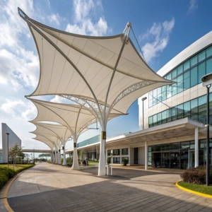 Walkway & Entrance Canopies Walkway & Entrance Canopies