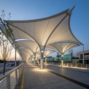 Walkways & Canopies Walkways & Canopies
