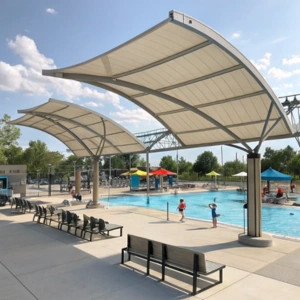 Water parks and recreation centers