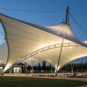 What Are Tensile Membrane Structures